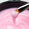 Jelly Builder Gel by MollyNails – French Pink, HEMA/Di-HEMA Free, 15g