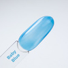 Top coloré sans essuyage Crystal Glass MollyNails Baby Blue sans HEMA/Di-HEMA 10 g