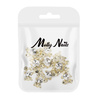 Décorations pour ongles « oursons » 3D MollyNails n° 2, 10 pièces