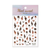Thin self-adhesive Halloween nail stickers MS-C226