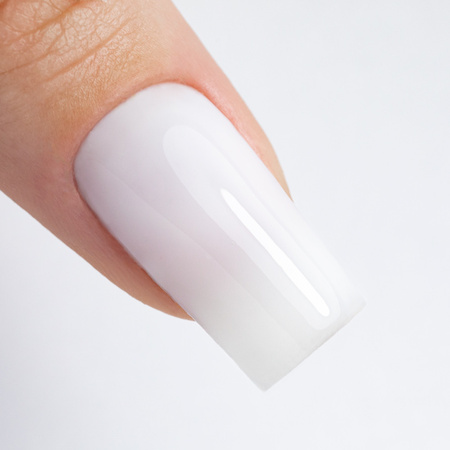 Rubber base flexible nails manicure pedicure S.O.S. Antidote MollyNails Milky Way 10g