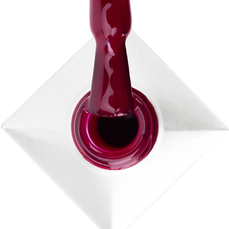 MollyNails Hybridlack Hearts & Kisses Red Wine, HEMA/Di-HEMA-frei, 8 g, Nr. 190