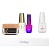 PRO MATCH SYSTEM 3+1 Milky : 2 gels : SelfLeveling® en flacon + Base + Doctor Top 15 g GRATUIT