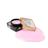 Gel modellante per unghie HEMA/Di-HEMA Free con olio di melaleuca MollyNails HerbaLine Sugar Pink by Gosia Kruś 15 g