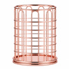 Stojak organizer pojemnik na pędzelki rose gold Nr 7