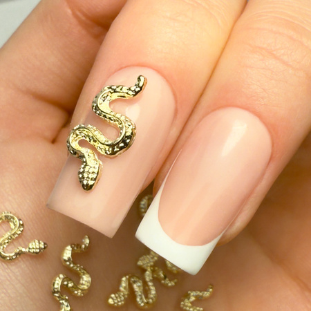 3D-Nageldekorationen „Schlangen“ von MollyNails, Modell SZ-153, 10 Stück