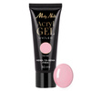 Gel acrylique Polygel pour extension des ongles AcrylGel MollyNails sans HEMA/Di-HEMA Rosie 30 ml