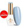 5+1 gratis MollyNails Pure Nature Top of the Mountain HEMA/Di-HEMA-freier Hybridlack 8 g Nr. 105