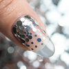 Kolorowa ozdoba do paznokci Pop-Up! Piegi Confetti Dropsy Kropki Kółeczka Princess Nails Nr 2 20g