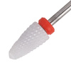 Fresa cerámica para eliminar material, conica de 3/32", Flame F, suave (C)