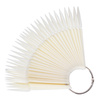 Spike tester template on a wheel for hybrid varnishes and milky powders, 50 pcs.