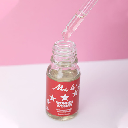 Wonder Woman MollyLac Nail &amp; Cuticle Oil 10 ml