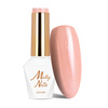 Гібридний лак MollyNails Yoghurt Sweet Eclair без HEMA/Di-HEMA, 8 г, № 127