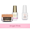 PRO MATCH SYSTEM 2+1 Angel Pink: 2 gels: SelfLeveling & Gel in a Bottle + Doctor Top 15g FREE