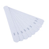 Replacement abrasive caps for straight metal file (zebra color) grit 180, 10 pcs.