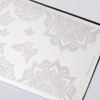 Plaque à tampons avec motifs Mezerdoo B9