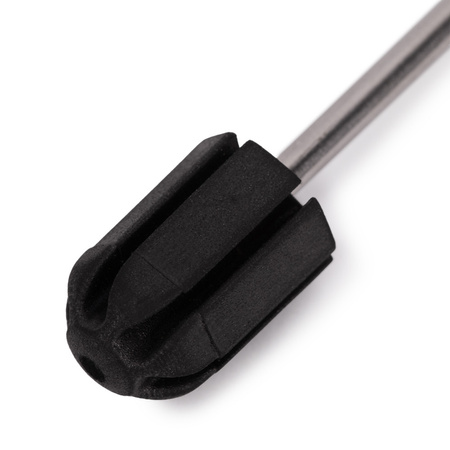 Rubber mandrel holder for pedicure caps, 10 mm