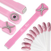 Magnetizador de doble cara MollyNails para el efecto «ojo de gato» en rosa
