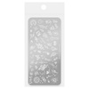 Nicole Diary Patterned Stamp Plate No. 213