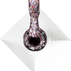 Lakier hybrydowy MollyNails Crushed Diamonds Pardon My Glam! HEMA/Di-HEMA Free 8g Nr 532