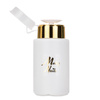 Flacon pompe pour liquides MollyNails doré 150 ml