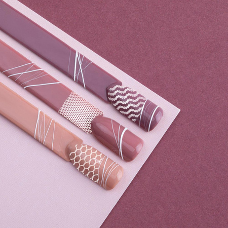 Stempelplatte mit Motiven plus-043