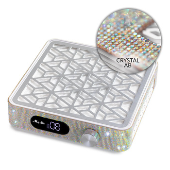 Aspiratore professionale a cassetta senza fili con funzione TURBO e PAUSA X15 32,6 W MollyNails X15 con zirconi