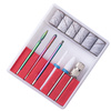68W MollyNails nail drill for manicure and pedicure, black and gold, M15, 45,000 rpm