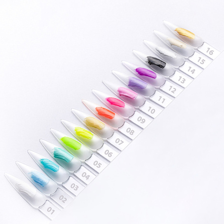 Nail Art ProArt Paste MollyLac White Gold HEMA/Di-HEMA Free 5g No. 15