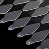 Stampi autoadesivi in silicone per Dual Form, forma ovale corta ST012-2 MollyLac, 24 pezzi