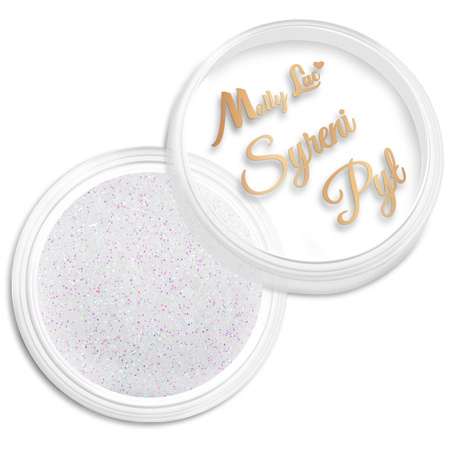 MollyLac Mermaid Dust nail powder, 2.5 g jar, No. 3