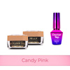PRO MATCH SYSTEM 2+1 Candy Pink: 2 geles de 15 g: Jelly&SelfLeveling; + Doctor Top de 10 g GRATIS