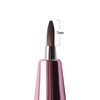Pincel automático para decoraciones Round Pro Art en oro rosa de MollyNails, 7 mm, n.º 7