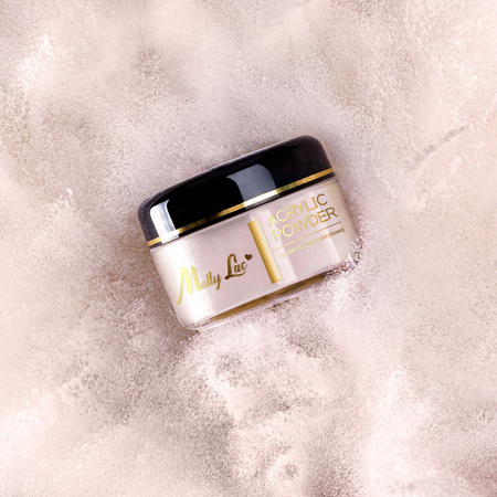 MollyLac Acrylic Powder Apricot Cover 120 g