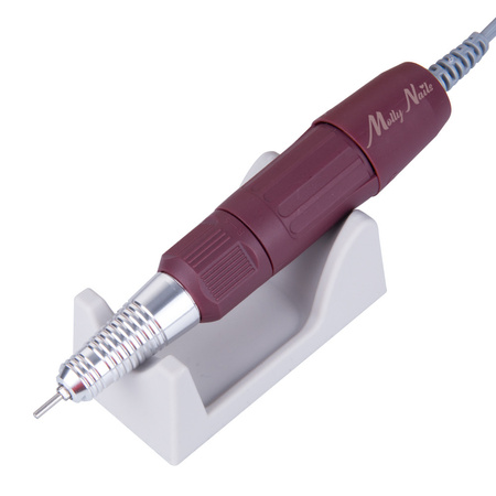 65W MollyNails white Strong manicure and pedicure milling machine, 35,000 rpm
