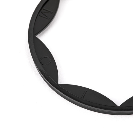 Anello per barattolo per pulire il pennello e impedire la fuoriuscita del gel Safety Ring 2 in 1 MollyLac 50 ml