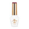 Гібридний лак MollyNails Flashing Lights 3 First Love без HEMA/Di-HEMA, 8 г, № 613