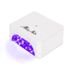 Lampa lustrzana UV/LED 36W MollyNails do pedicure ze statywem bezprzewodowa biała V10BAT 3m długości kabla