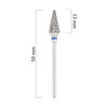 Fresa de carburo cónica tipo «árbol de Navidad» para rebajar masa, M Large Cone ST 3/32, mediana