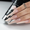 Akrylożel Polygel żel budujący do przedłużania AcrylGel MollyNails HEMA/Di-HEMA Free Nude 30 ml