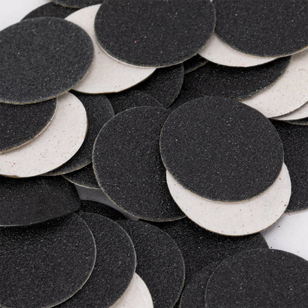 Schleifaufsätze, austauschbare Scheiben, Körnung 240, für PodoDisk, Größe S, 15 mm, 50 Stück