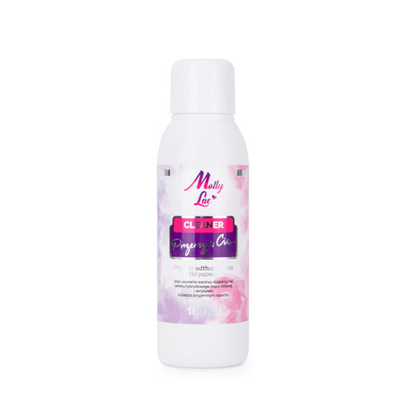 Zestaw do manicure hybrydowego Let's start MollyLac z lampą UV/LED 54W