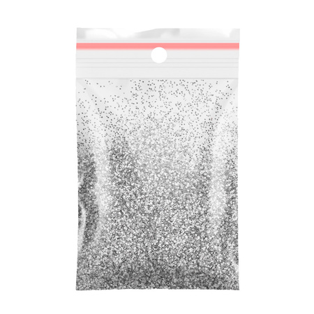 Purpurina para uñas MollyLac n.º 25, 20 g