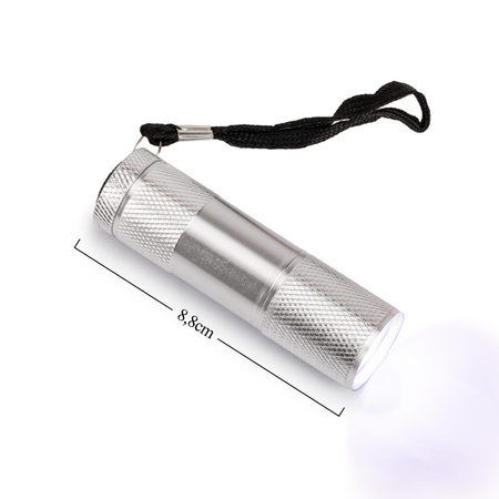Mini torcia LED/UV da 9 W per unghie con timbro per lo stamping