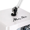 MollyNails 36W UV/LED nail lamp for hybrid varnishes, gels, and acrylic gels, cordless, white V10BAT