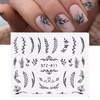 STZ-811 Water-Based Plant Nail Stickers