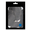Replacement abrasive discs, 80 grit, for PodoDisk, size L, 25 mm, 50 pcs.