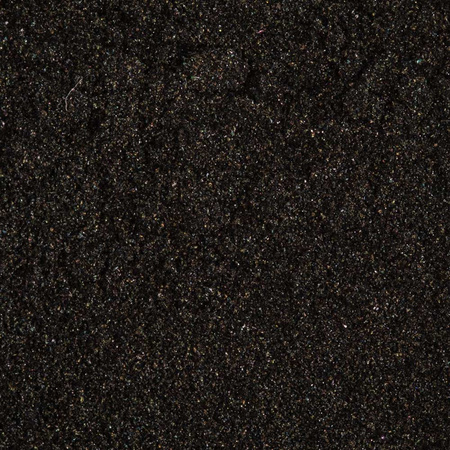 Pyłek lustrzany efekt do zdobień paznokci MollyLac Glass Effect Black Nr 12