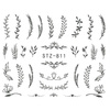 STZ-811 Water-Based Plant Nail Stickers