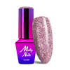 Esmalte híbrido MollyNails Luxury Glam For Fun 8 g, n.º 541